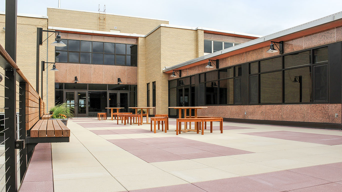 School Exterior Renovation | Manitowoc WI | A.C.E.